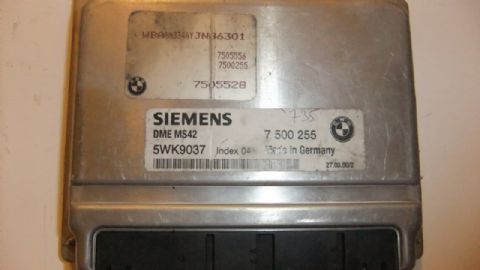 BMW E38 E39 E46 Z3 MOTOR BEYİNİ DME MS42