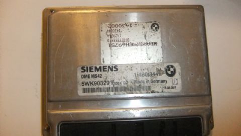 BMW E38 E39 E46 Z3 MOTOR BEYİNİ DME MS42
