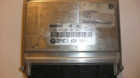 BMW E36 E46 Z3 MOTOR BEYİNİ