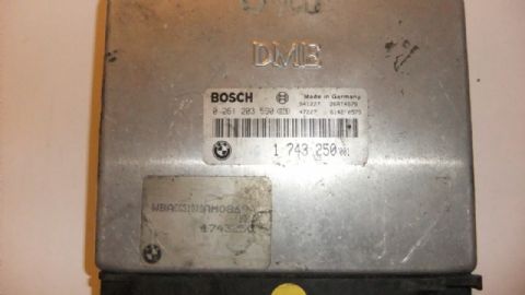 BMW E36 MOTOR BEYİNİ
