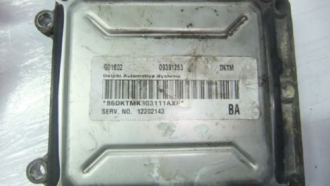 OPEL VECTRA ZAFİRA DİZEL MOTOR BEYİNİ