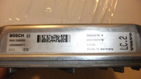 VOLVO S60 S80 V70 XC70 XC90 T5 LC.2 MOTOR BEYİNİ