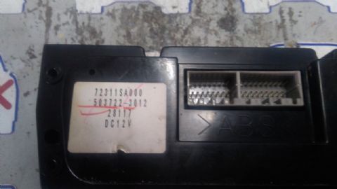 SUBARU SİGORTA TABLASI
