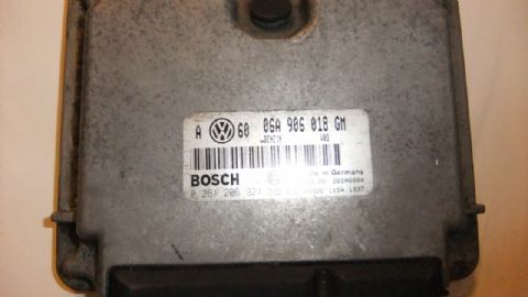 VOLKSWAGEN GOLF 2.0 MOTOR BEYİNİ