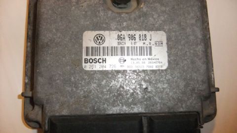VOLKSWAGEN GOLF JETTA BEETLE 2.0 MOTOR BEYİNİ