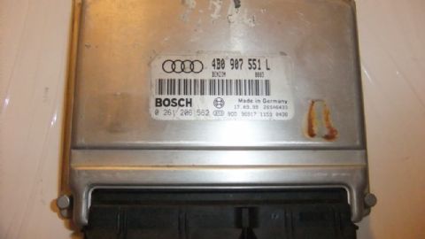 AUDİ A6 MOTOR BEYİNİ
