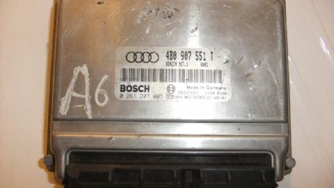 AUDİ A6 MOTOR BEYİNİ