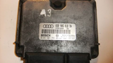 AUDİ A3 MOTOR BEYİNİ
