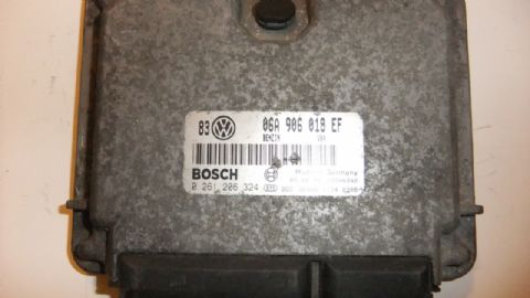 VOLKSWAGEN GOLF BORA MOTOR BEYİNİ