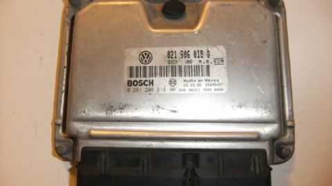 VOLKSWAGEN GOLF MOTOR BEYİNİ