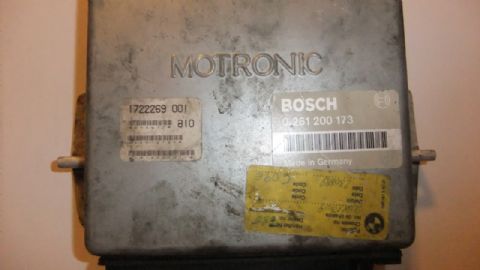 BMW E30 E34 MOTOR BEYİNİ