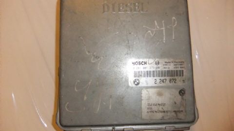 BMW E38 E39 525TDS 725TDS MOTOR BEYİNİ
