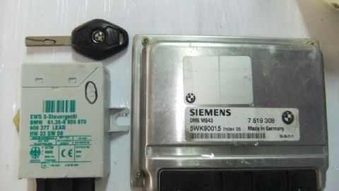 BMW E39 E46 MOTOR BEYİN KİTİ MS43