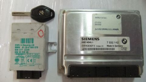 BMW E46 E60 E83 MOTOR BEYİN KİTİ DME MS45.1