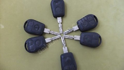 BMW KONTAK ANAHTARI 3 DÜĞMELİ