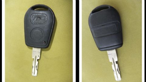 BMW KONTAK ANAHTARI 2 DÜĞMELİ