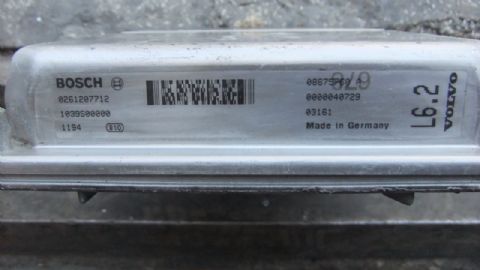 VOLVO S60 S70 S80 XC90 MOTOR BEYİNİ L6.2