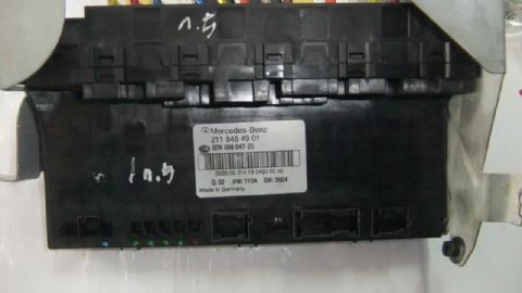 MERCEDES W219 W211 SAM BEYİNİ