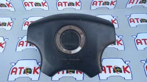 SUBARU SÜRÜCÜ HAVA YASTIĞI (DİREKSİYON AİRBAG) - MOMO 4 KOLLU SİYAH