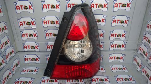 SUBARU FORESTER SAĞ STOP SİYAH (2006-2008) ORİJİNAL JDM