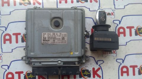 MERCEDES 300 320 350 BEYİN KİTİ (BEYİN+KONTAK+ANAHTAR) CR4.12