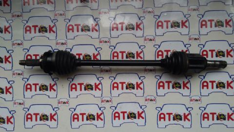SUBARU FORESTER ÖN AKS