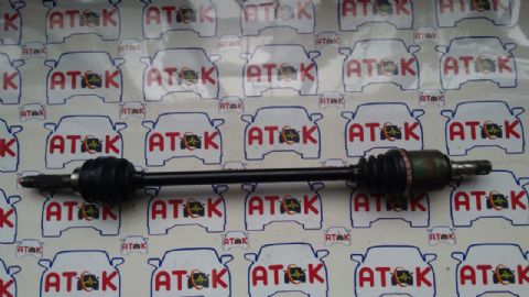 SUBARU FORESTER ARKA AKS KENDİNDEN SEKMANLI