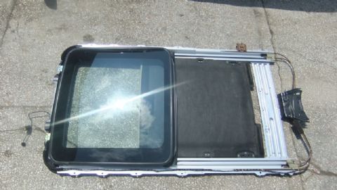 SUBARU FORESTER SUNROOF (KOMPLE) (1998-2008)