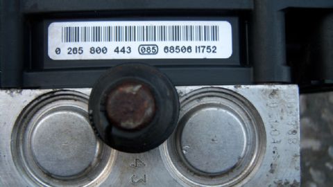 OPEL CORSA C ABS BEYNİ 0265800443