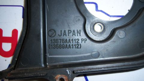 SUBARU TEK EKSANTRİK TRİGER İÇ PLASTİĞİ 13575AA112