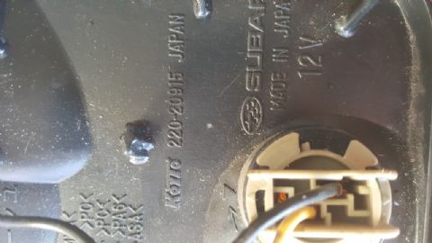 SUBARU İMPREZA SOL BEYAZ FAR 2005- 2007