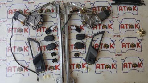 MERCEDES BENZ W124 CAM KRİKOSU KOMPLE SET 7943001627 VE 28