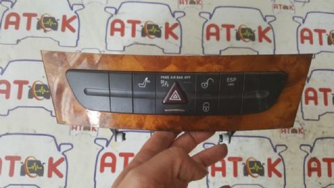 MERCEDES E CLASS W211- S211 2002-2009 ANAHTAR PANELİ ÜNİTESİ A 2116800552
