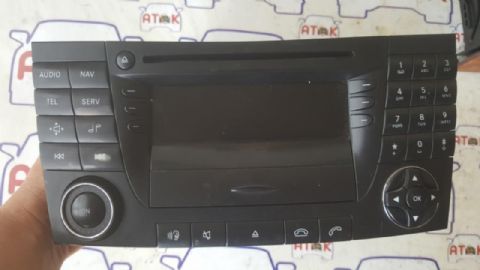 MERCEDES OEM TEYP NAVİGASYON 2118201079 E KLASS