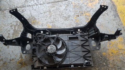 MİNİ COOPER ÖN PANEL RADYATÖR FAN ÜNİTESİ KOMPLE
