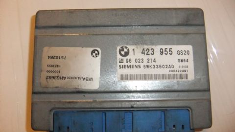 BMW E39 E46 E60 ŞANZIMAN BEYNİ 5WK33502AD-1 423 955-96 023 214 F