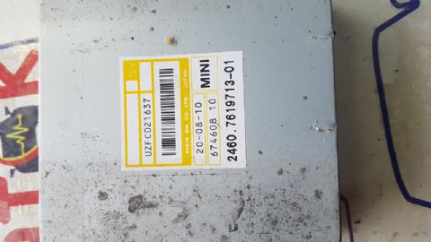 MİNİ COOPER ŞANZIMAN BEYNİ 674608-10 VİTES KİLİT MODÜLÜ