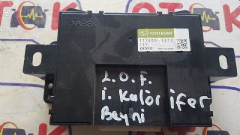 SUBARU 72343AG060 OUTBACK Legacy KLİMA KONTROL BEYNİ