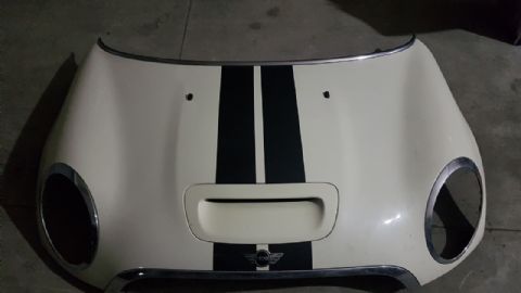 MİNİ COOPER TURBO MOTOR KAPUTU BOŞ