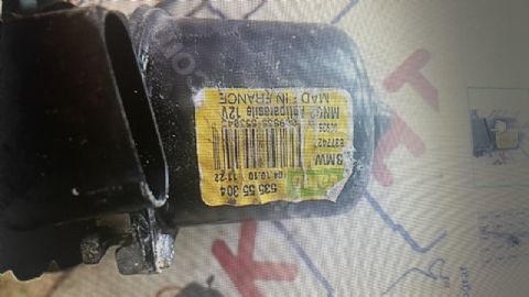 MNİ COOPER ÖN CAM SİLGİ MOTORU KOMPLE