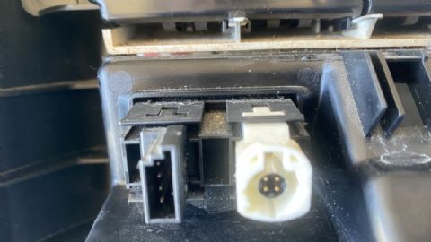 MİNİ COOPER R60 KLİMA PANELİ CAM DÜĞMELERİ DEREVESİ USB AUX PANEL