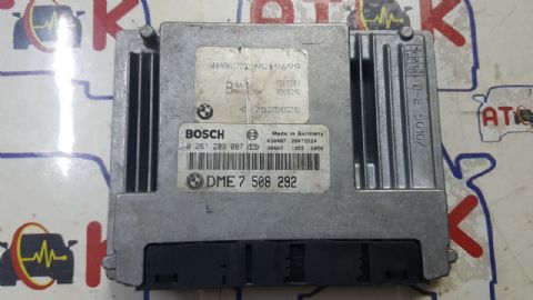 BMW MOTOR BEYNİ DME7508292 E 46 3.18 ci 0261209007