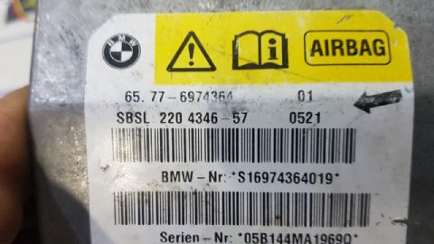 BMW E 60 E 61 AİRBAG BEYNİ 1204346-57