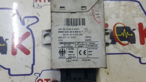 BMW E 39 E 46 İMMOBİLİZER BEYNİ 61.35-6 905666