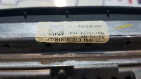 BMW E70 X5 EKRAN PANEL MULTİMEDYA 1562205-1 11387730