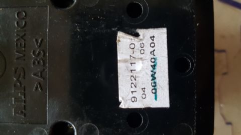 BMW X5 X6 E70 E71 SOL CAM AÇMA DÜĞMESİ 9122117-01