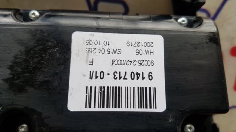 BMW E70 E71 KLİMA KONTROL PANELİ ÜNİTESİ X5 X6 9140713-01