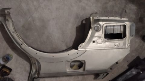 SUBARU QUTBACK SAĞ ARKA ÇAMURLUK 2003-2009 MODEL