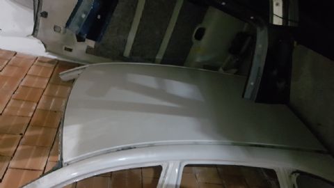 SUBARU İMPREZA TAVAN BEYAZ 2008-2012