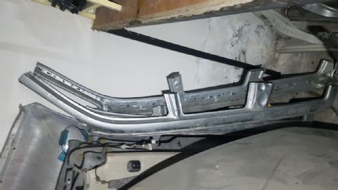 SUBARU FORESTER SAĞ VE SOL TAVAN YAN SACI 2003-2008